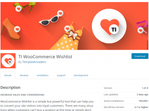TI WooCommerce Wishlist