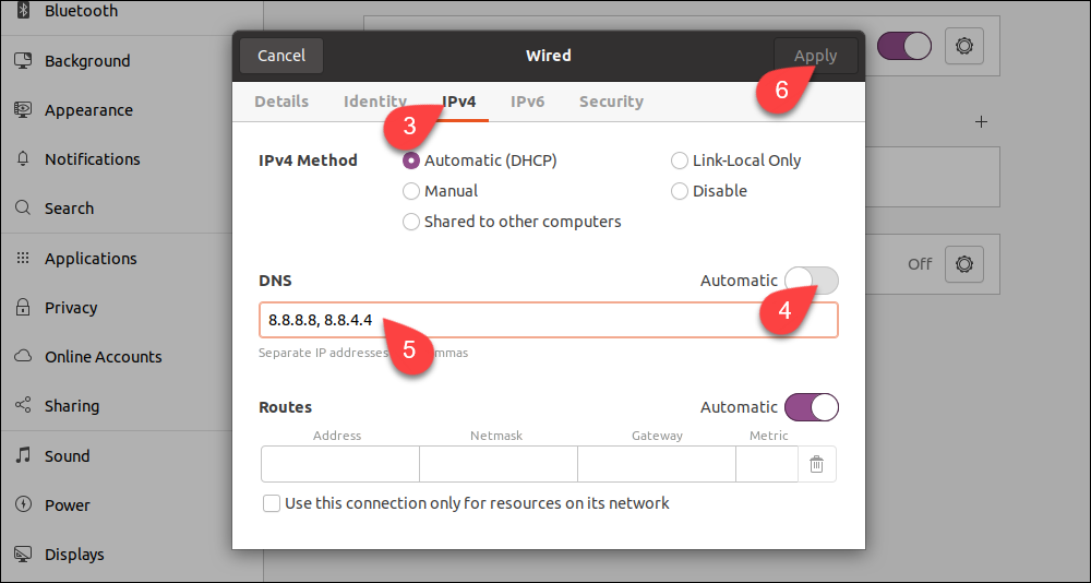 Ubuntu 20 04 Dns Resolution Not Working