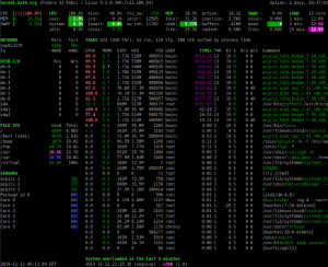 Monitoring tool iranicaserver