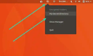Gnome-Encfs-Manager