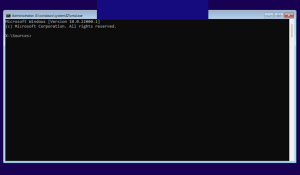 Open Command Prompt at Boot