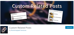 افزونه Custom Related Posts