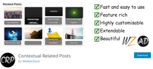 افزونه Contextual Related Posts