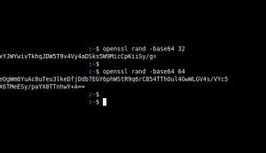 ساخت کلید psk با دستور openssl