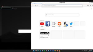 فایرفاکس اوبونتو در ویندوز