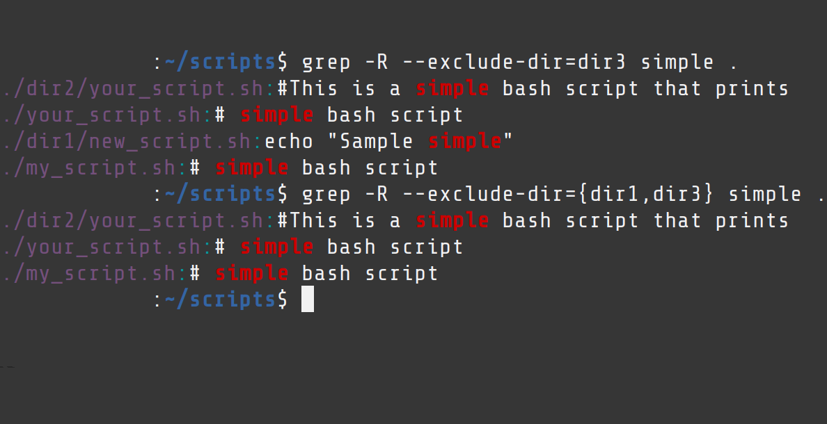 نحوه جستجو با دستور Grep در همه فایل ها و دایرکتوری ها ایرانیکا سرور