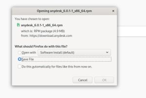 دانلود Anydesk برای لینوکس