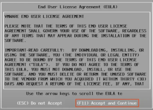 VMware End User License Agreement