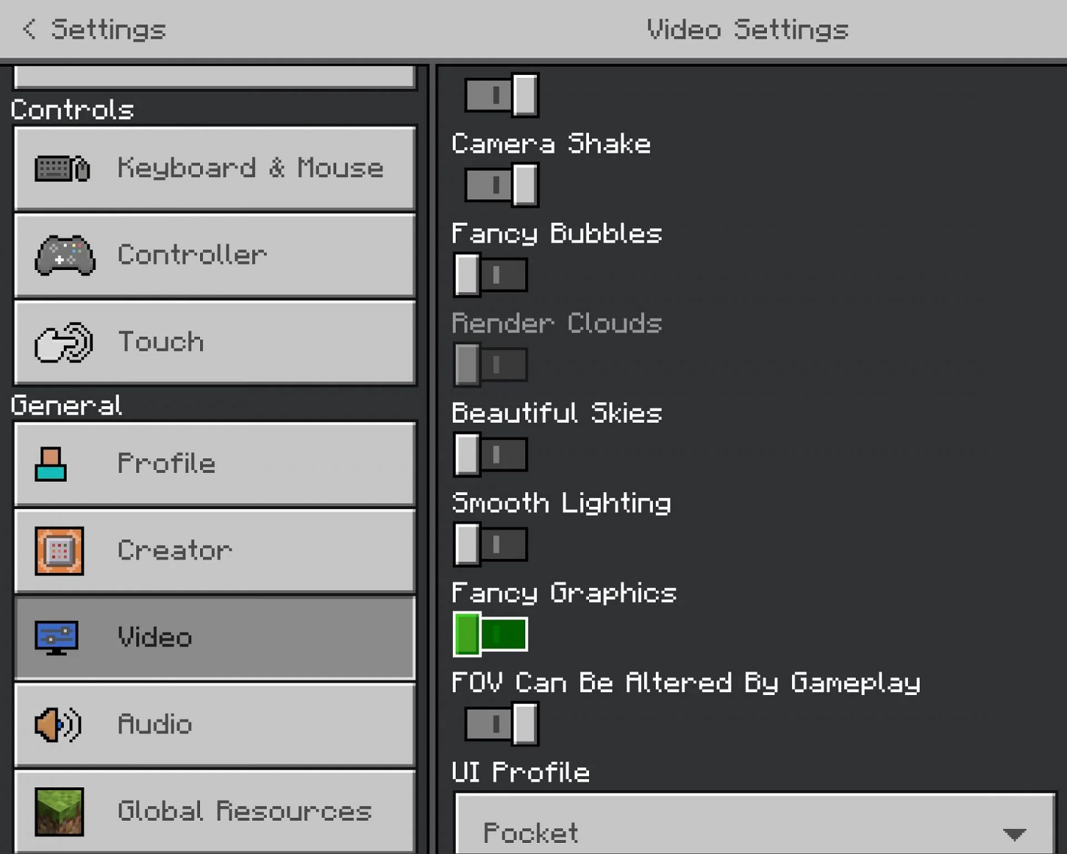 بهترین تنظیمات برای آپدیت 1.19 ماینکرافت تنظیمات ماینکرافت ایرانیکا