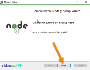 استفاده از node.js ویندوز