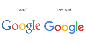 فونت لوگو گوگل