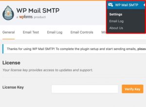 نصب افزونه WP Mail SMTP