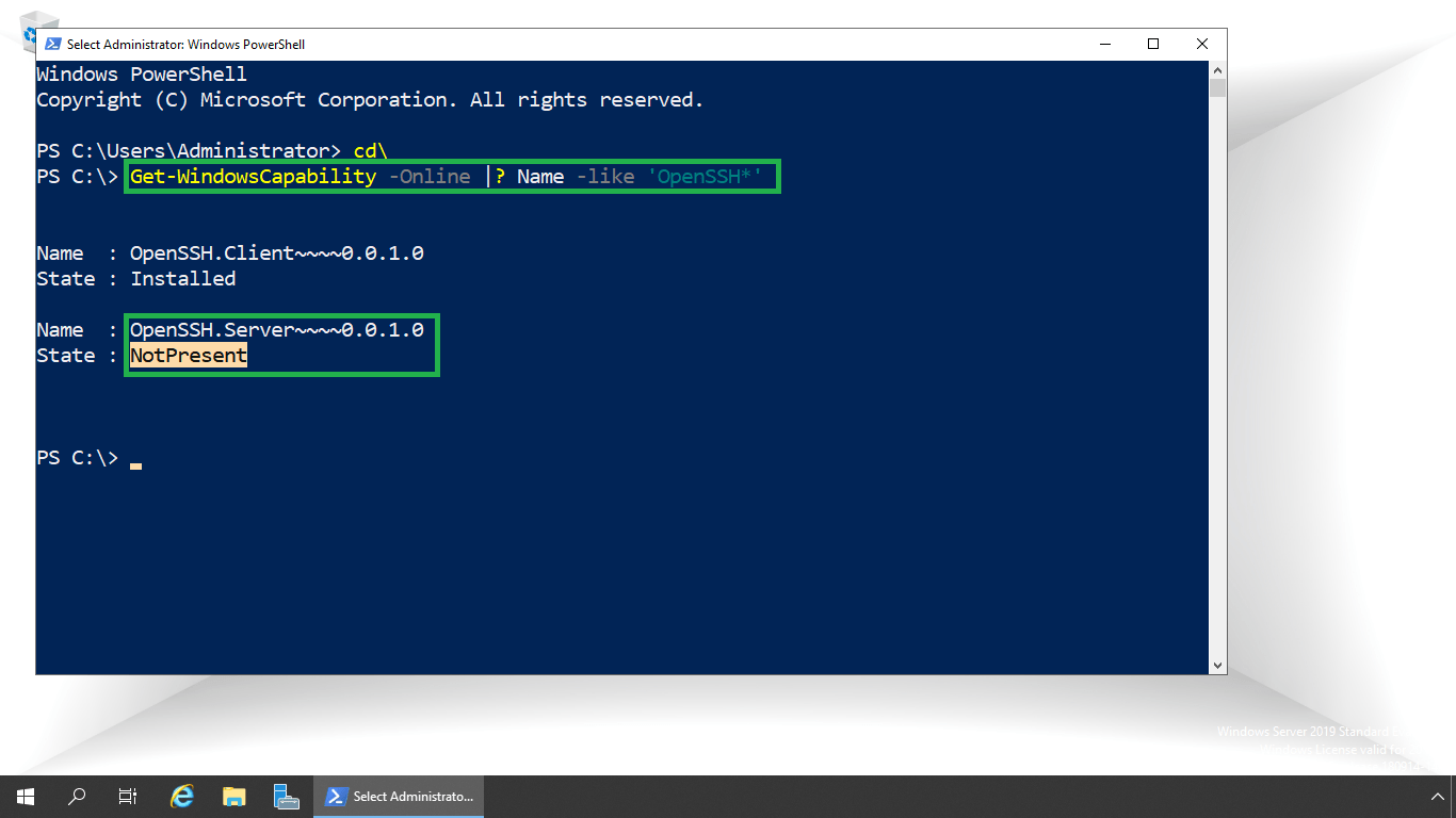 Ssh windows. SSH Windows 10. SSH POWERSHELL Windows 10. Configuring OPENSSH-Server. SSH подключение к серверу Windows cmd.