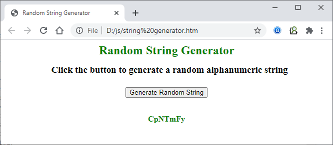 Stream to string
