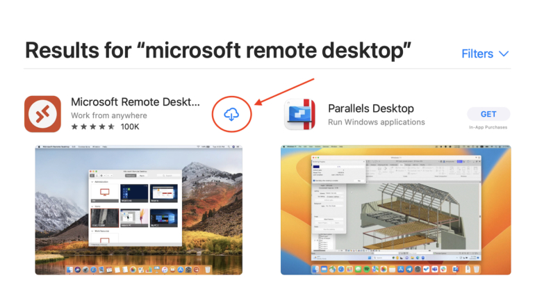 Remote Desktop در مک