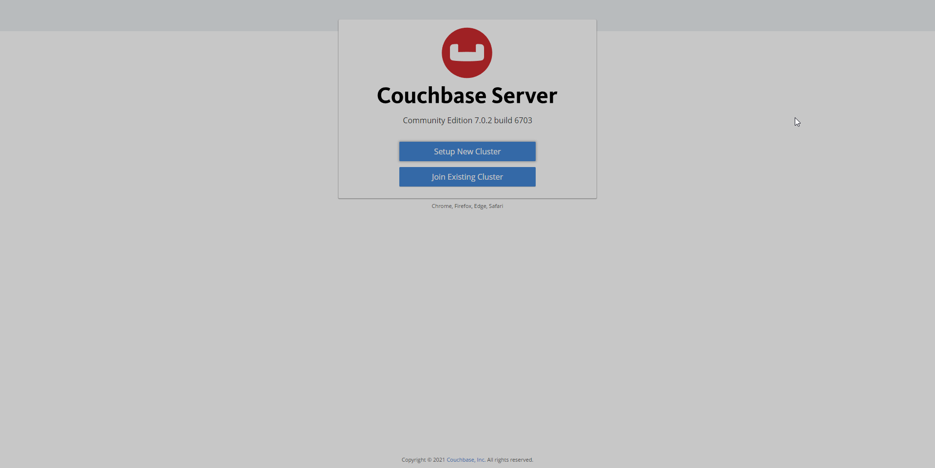 نصب Couchbase در Debian 11
