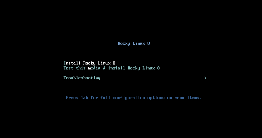 نصب Rocky Linux