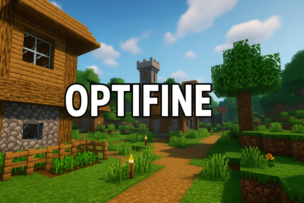 افزایش گرافیک در ماد optifine